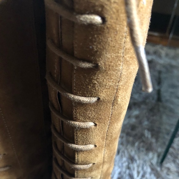 SOLD Aldo tan boots size 6 - Picture 4 of 8